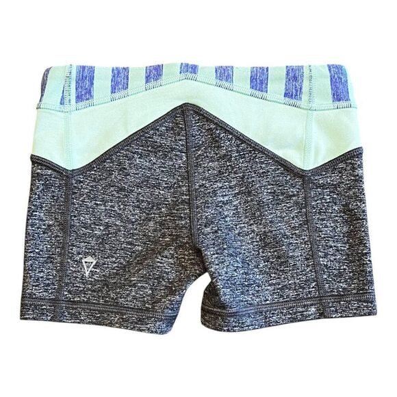 Ivivva from Lululemon Girls Gray Gymnastics Shorts Size 6 - Picture 3 of 4
